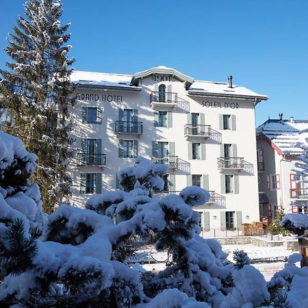 Grand Hotel Soleil D'Or Megeve Exterior photo