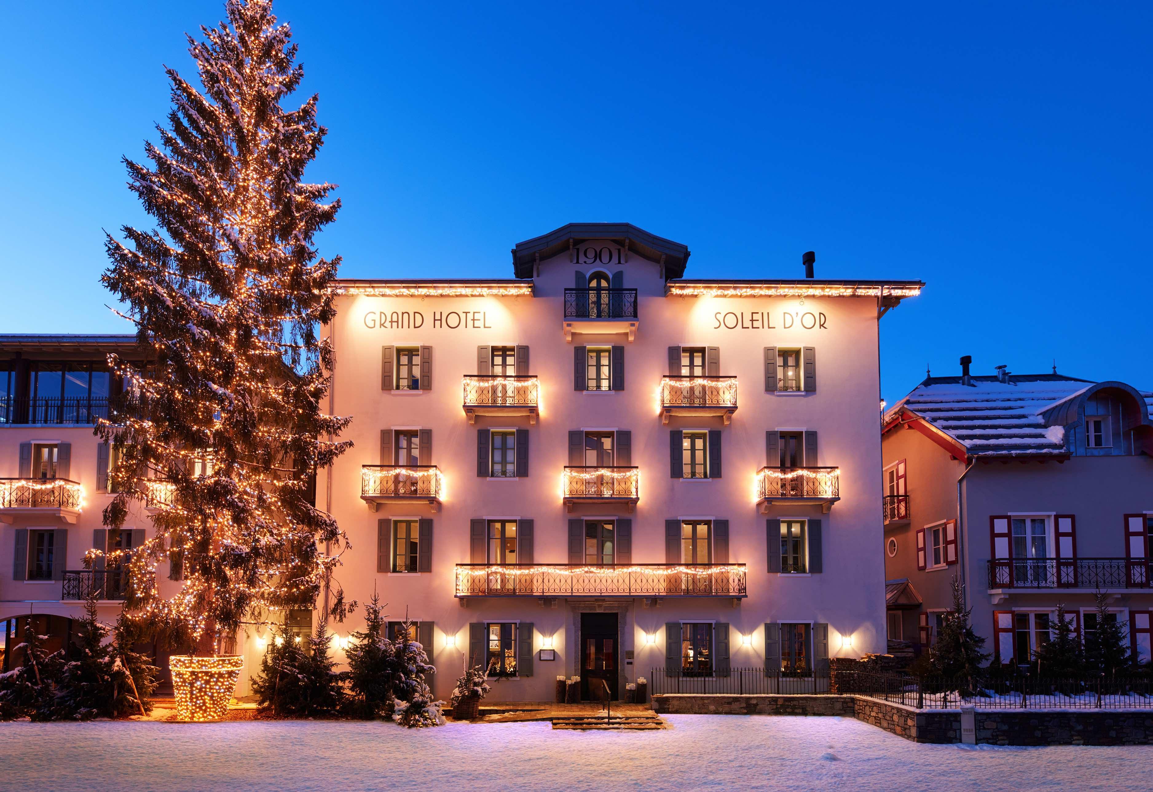 Grand Hotel Soleil D'Or Megeve Exterior photo