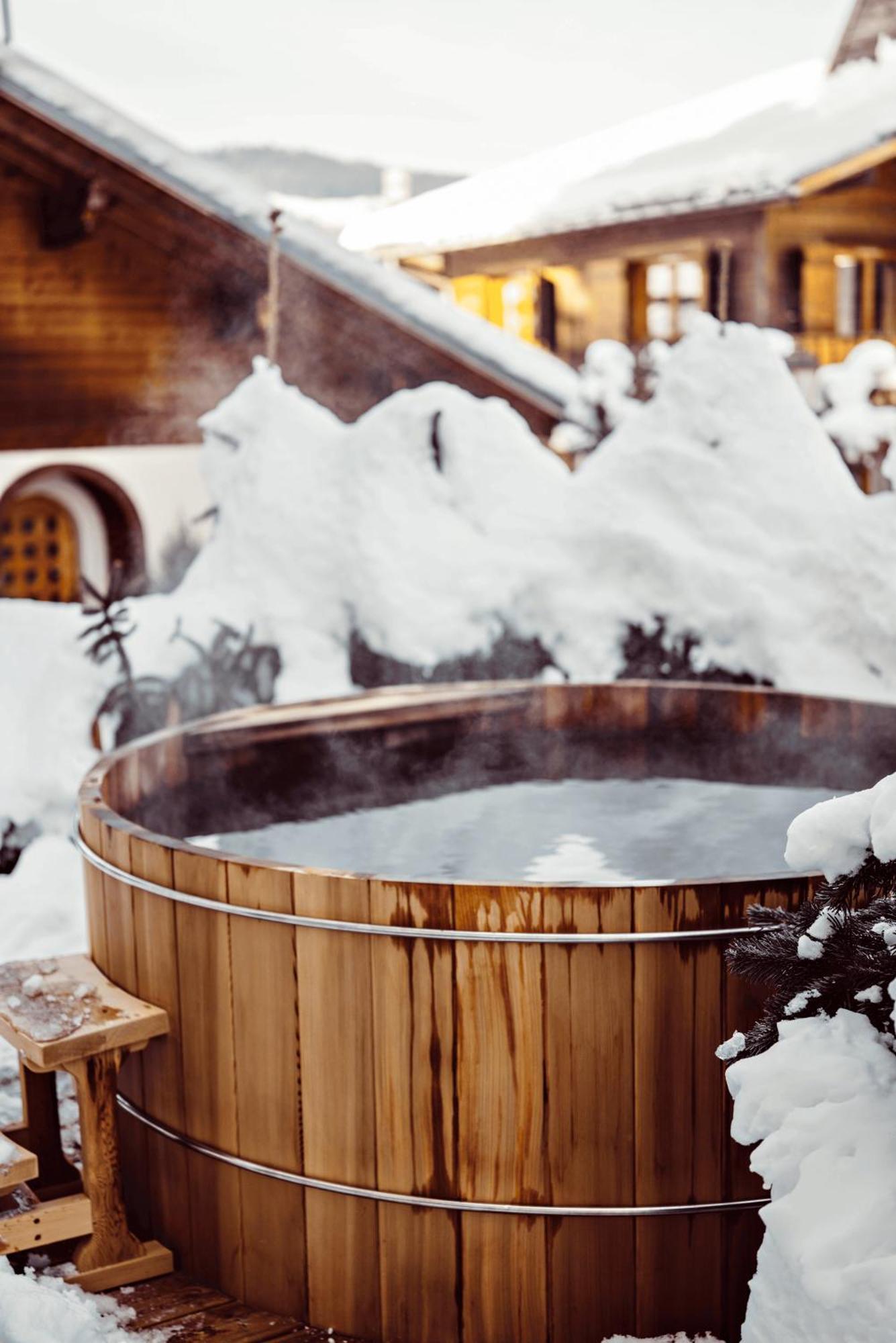 Grand Hotel Soleil D'Or Megeve Exterior photo