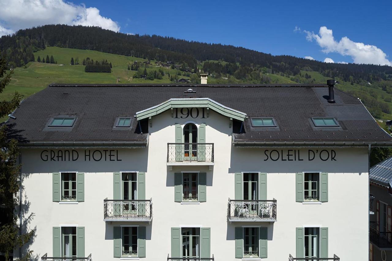 Grand Hotel Soleil D'Or Megeve Exterior photo