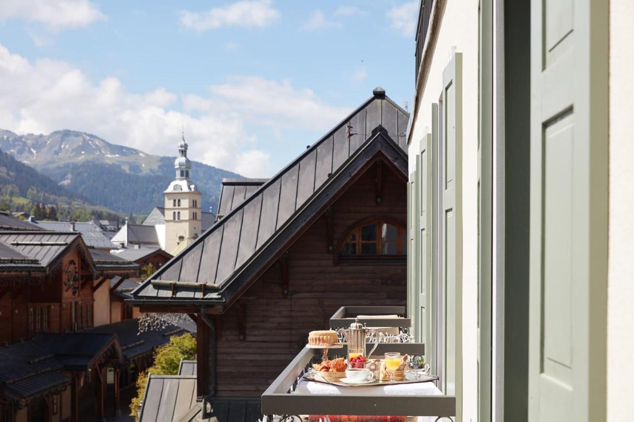 Grand Hotel Soleil D'Or Megeve Exterior photo